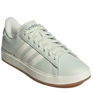Adidas Women's Grand Court 2.0 Sneakers - White and Tan